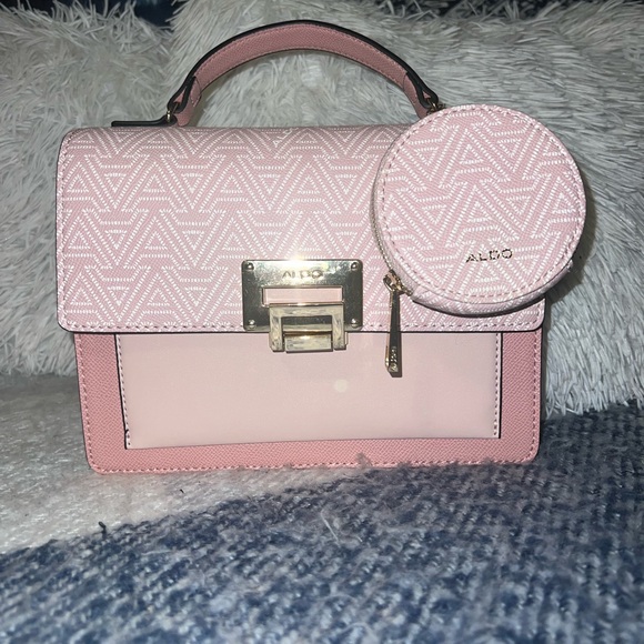 Aldo Bags Used Aldo Crossbody Purse Poshmark